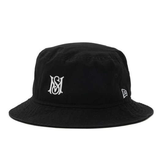 NEW ERA × MFC STORE MS LOGO BUCKET HAT【13327343】