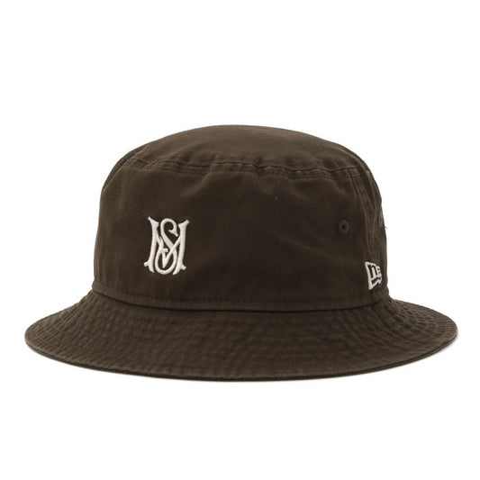 NEW ERA × MFC STORE MS LOGO BUCKET HAT【13327341】