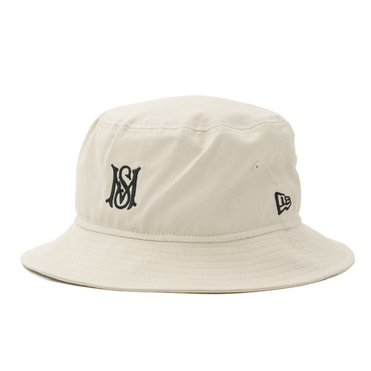 NEW ERA × MFC STORE MS LOGO BUCKET HAT【13327342】