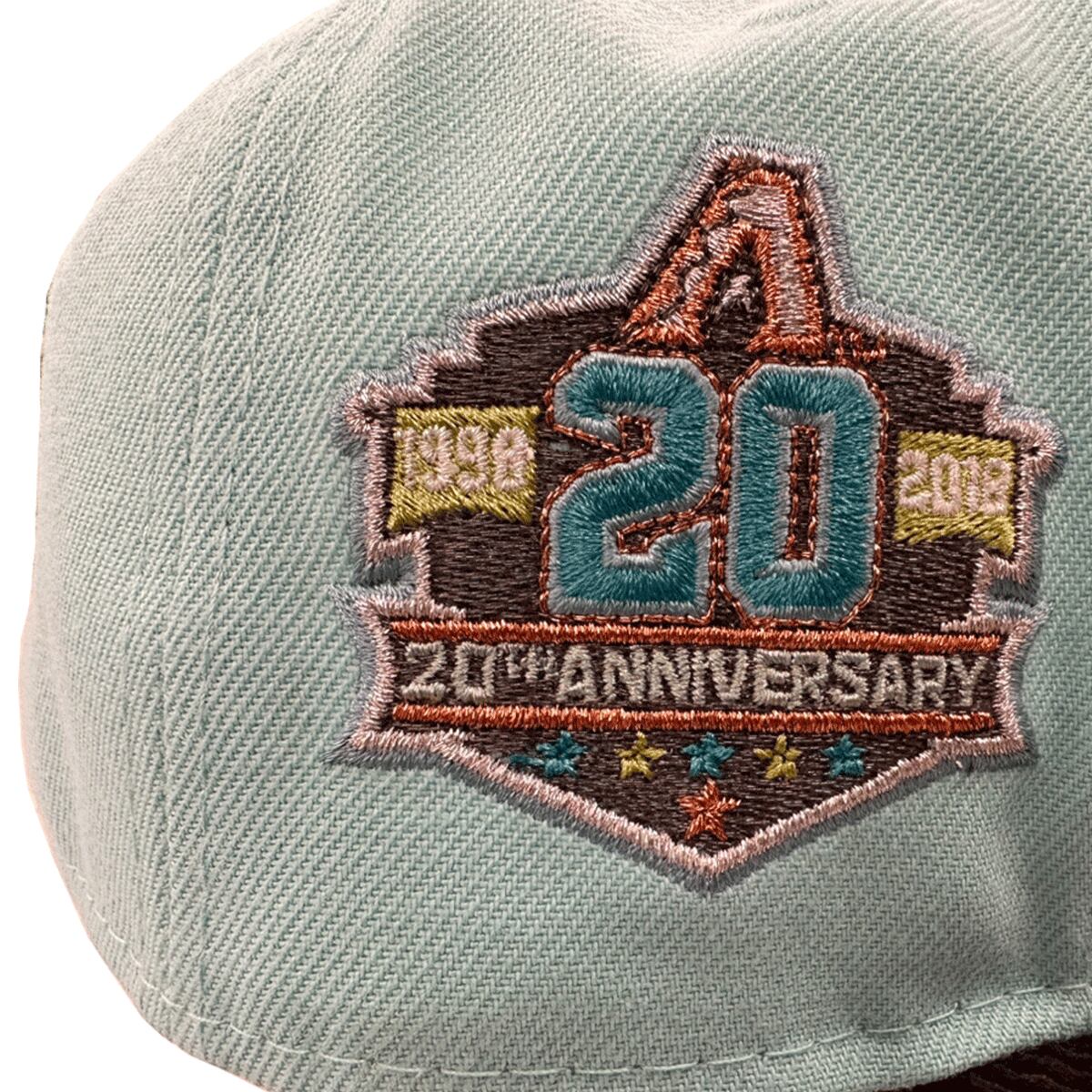 NEW ERA Arizona Diamondbacks 20th ANV CORDUROY 59FIFTY【NE010】