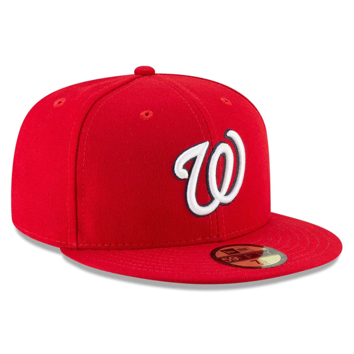 新時代 MLB 場上華盛頓國民隊猩紅色 59FIFTY 13554954