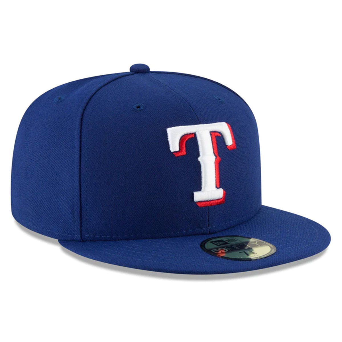 NEW ERA MLB ON-FIELD Texas Rangers Dark Royal 59FIFTY 13554963