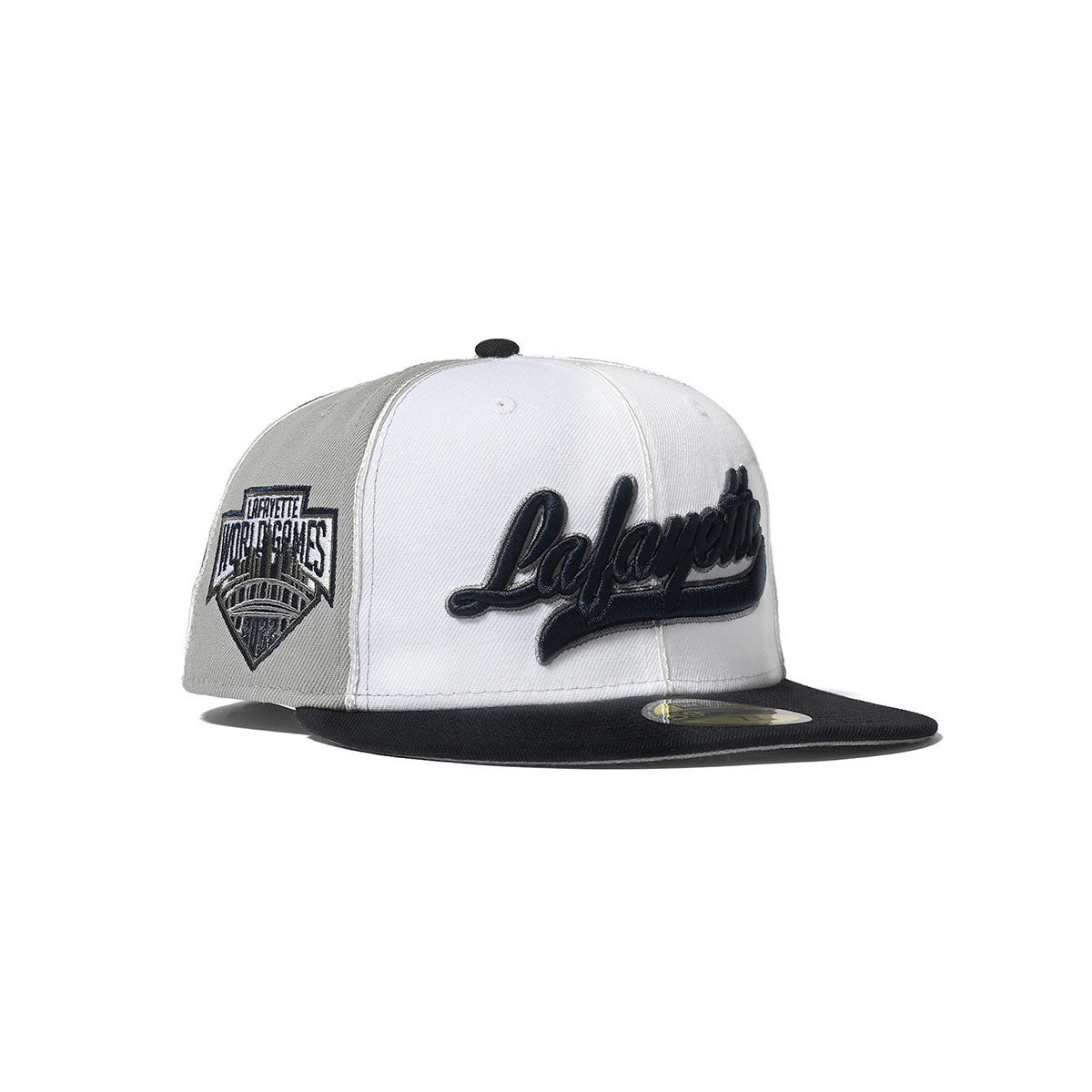 LA221408 LFYT x NEW ERA 3TONE TEAM LOGO 59FIFTY WHITE/GRAY