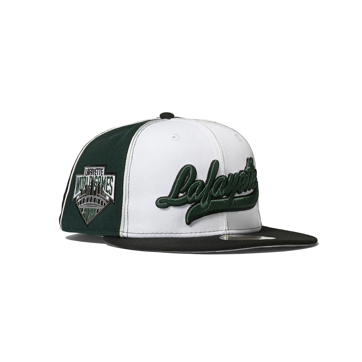 LA221408 LFYT x NEW ERA 3TONE TEAM LOGO 59FIFTY WHT/GRN