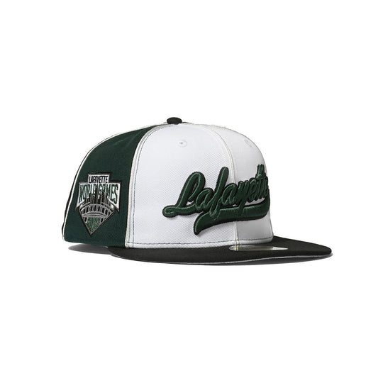 LA221408 LFYT x NEW ERA 3TONE TEAM LOGO 59FIFTY WHT/GRN