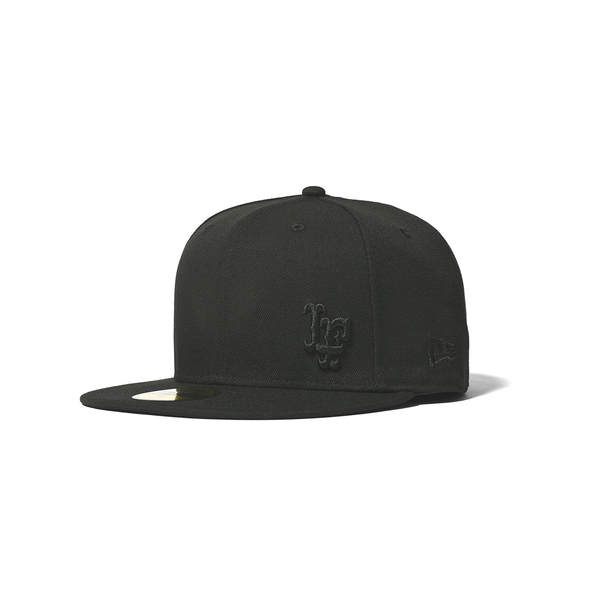LA221409 LFYT x NEW ERA MINI LF LOGO 59FIFTY FITTED CAP BLACK