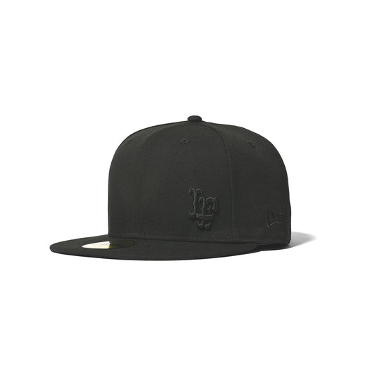 LA221409 LFYT x NEW ERA MINI LF LOGO 59FIFTY FITTED CAP BLACK
