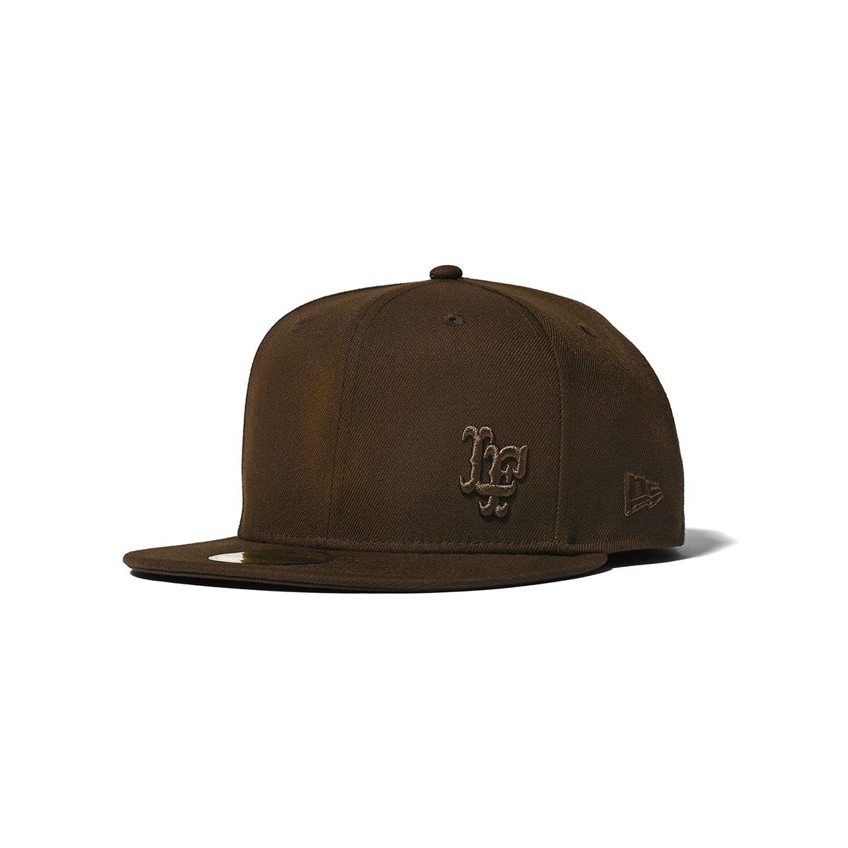 LA221409 LFYT x NEW ERA MINI LF LOGO 59FIFTY FITTED CAP BROWN