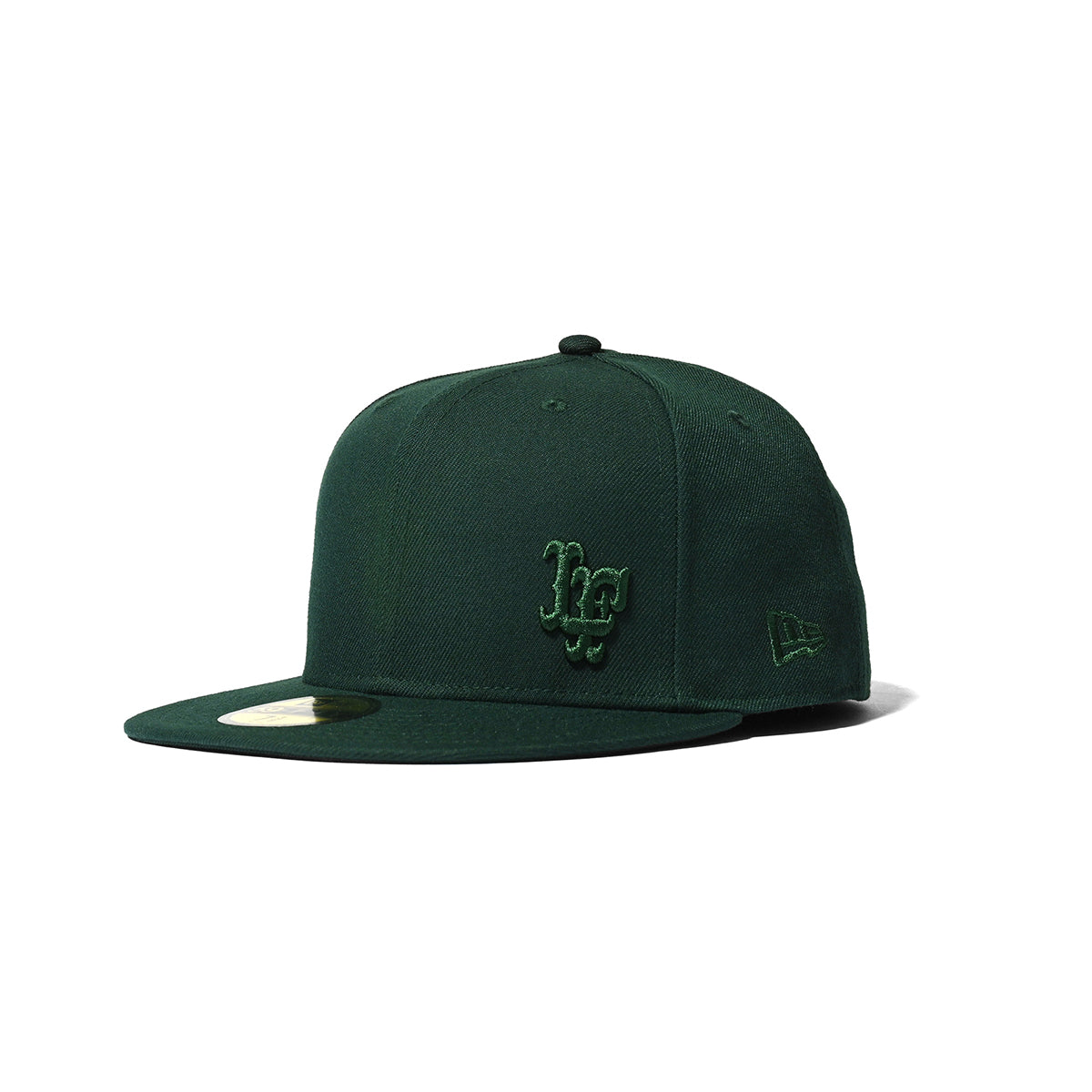 LA221409 LFYT x NEW ERA MINI LF LOGO 59FIFTY FITTED CAP GREEN