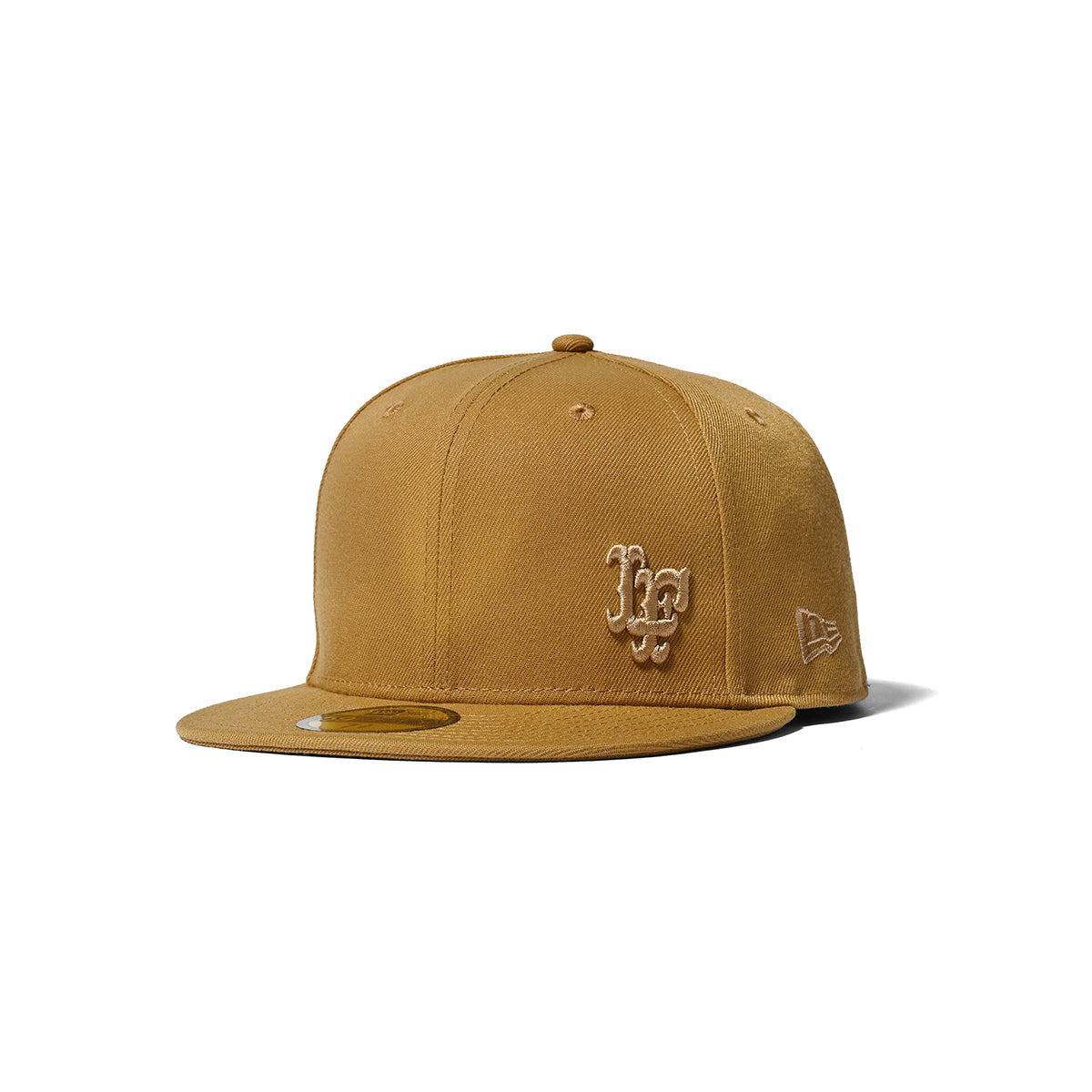 LA221409 LFYT x NEW ERA MINI LF LOGO 59FIFTY FITTED CAP BEIGE