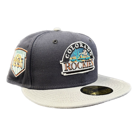 NEW ERA Colorado Rockies - EST 1993 59FIFTY【NE043】