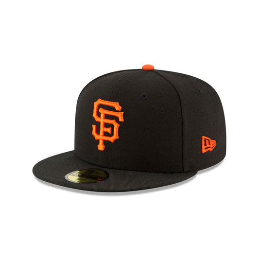 NEW ERA San Francisco Giants - 59FIFTY MLB ON-FIELD BLACK【13554974】