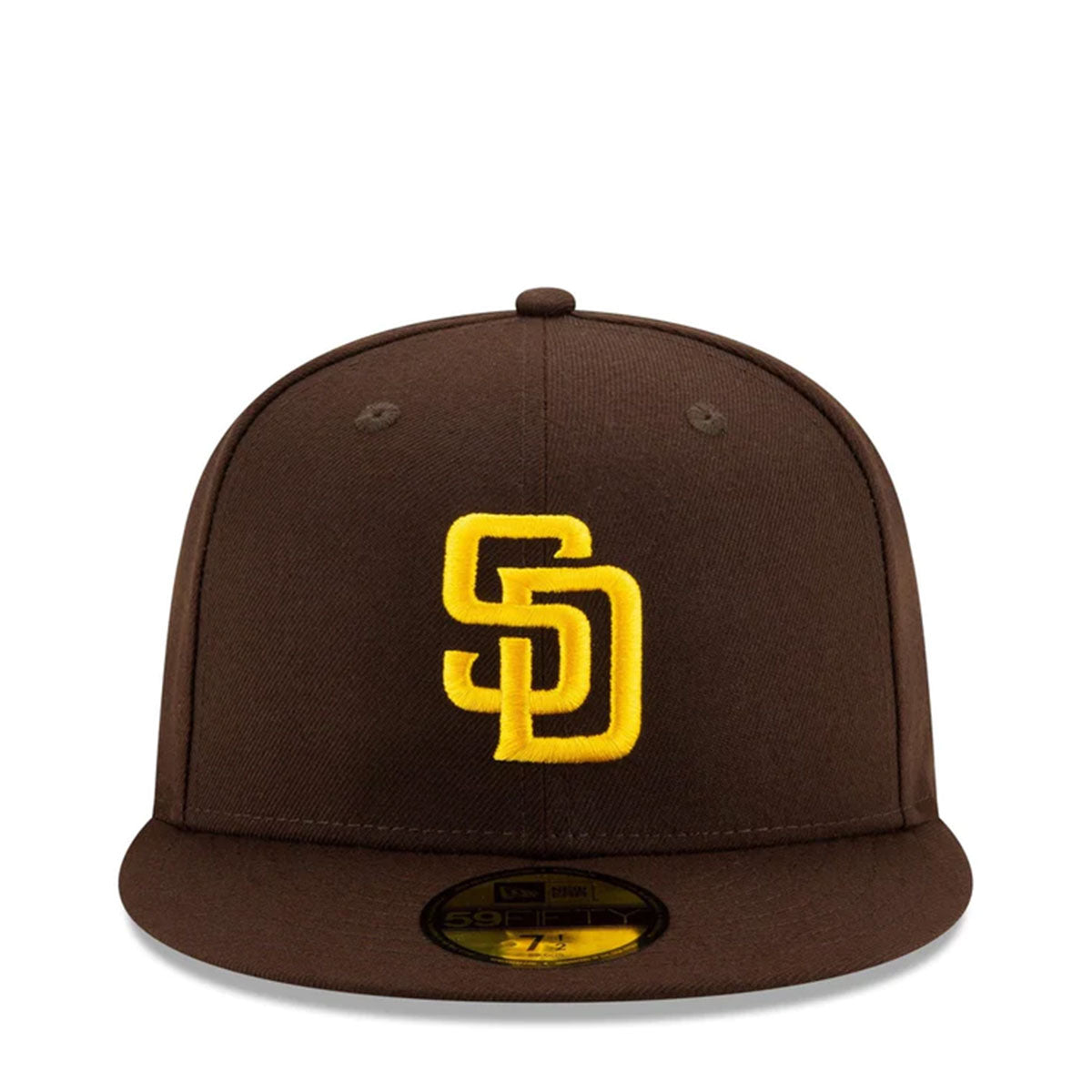 NEW ERA MLB ON-FIELD San Diego Padres Burntwood 59FIFTY 13554976
