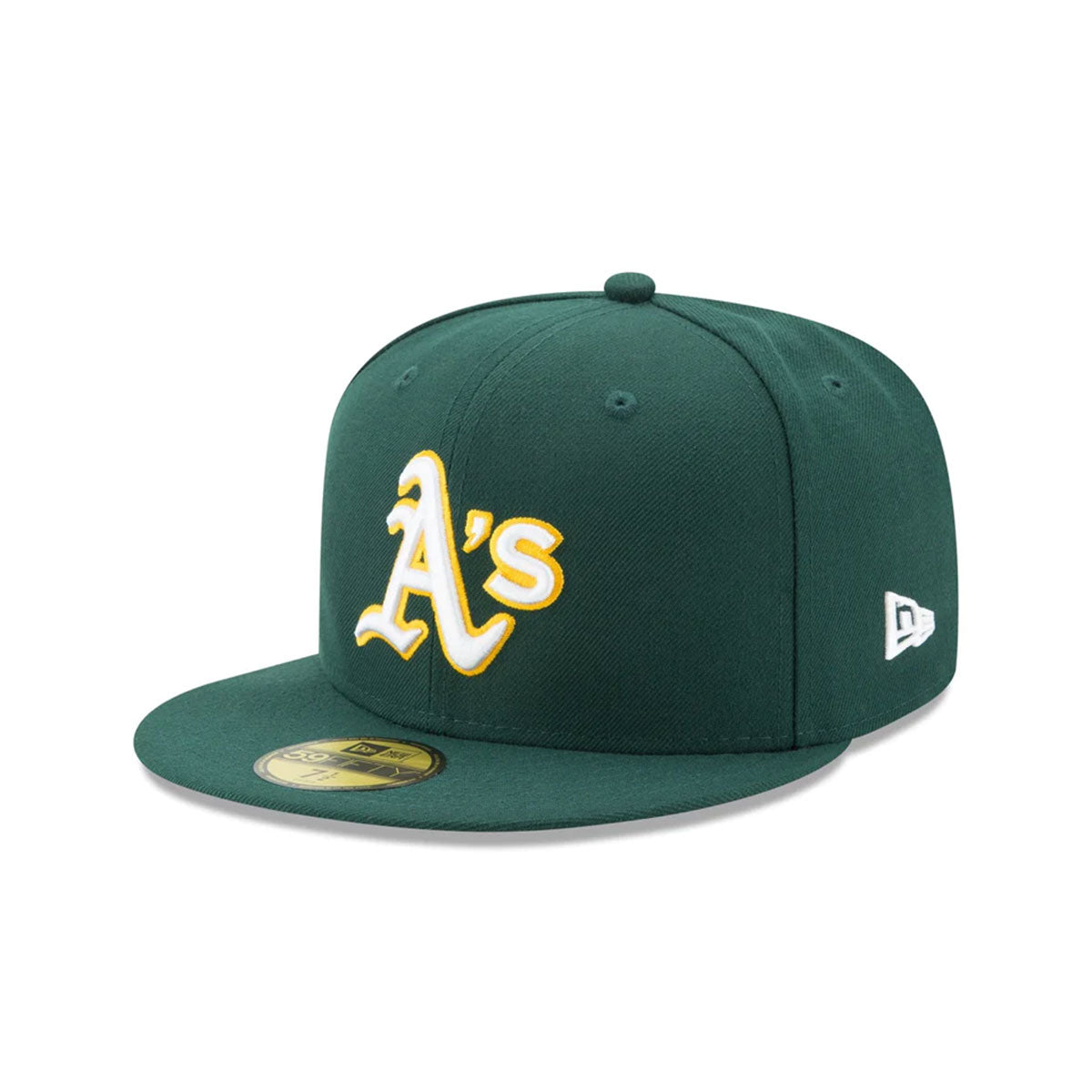 NEW ERA Oakland Athletics - 59FIFTY MLB ON-FIELD ROAD DARK GREEN【13554984】