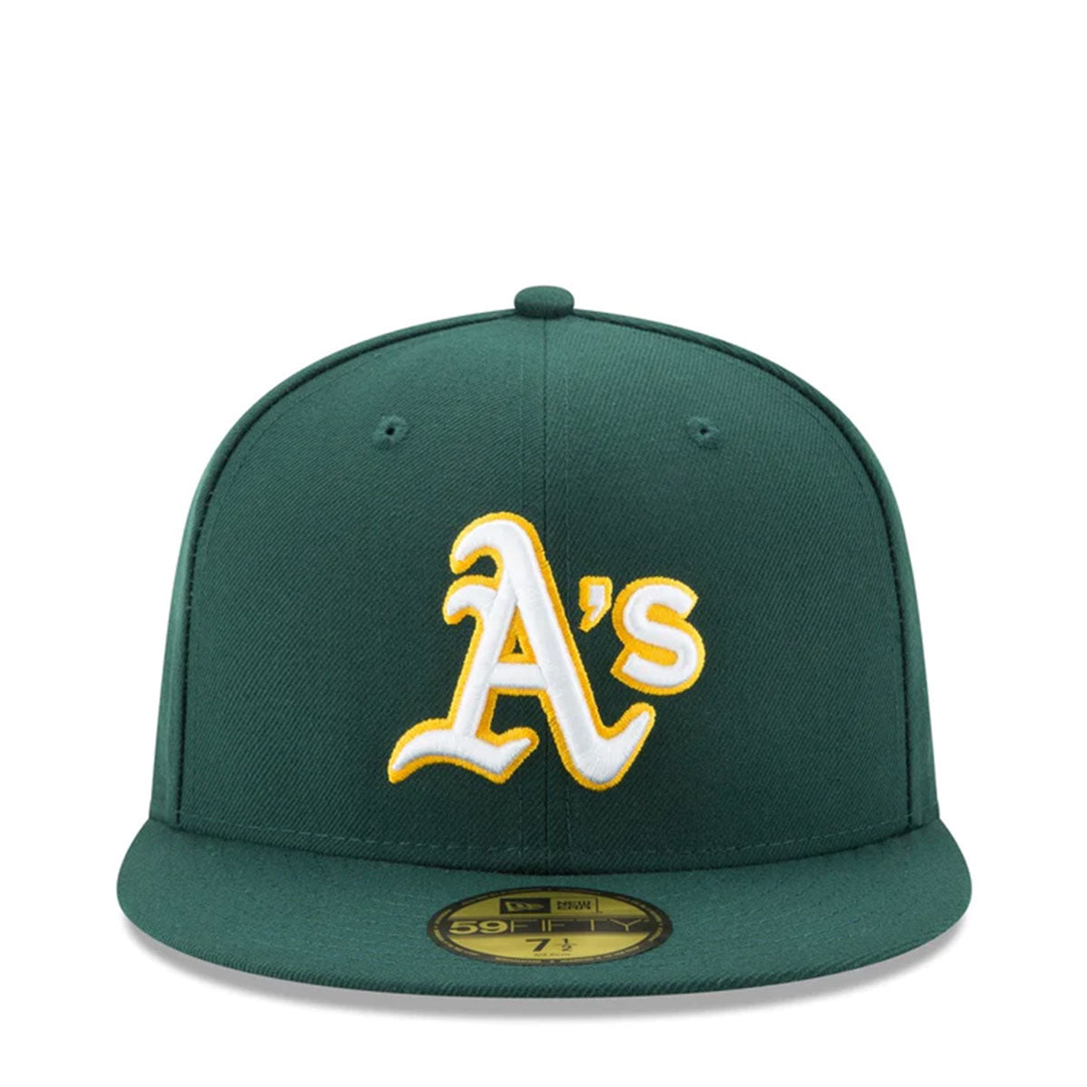 NEW ERA Oakland Athletics - 59FIFTY MLB ON-FIELD ROAD DARK GREEN【13554984】