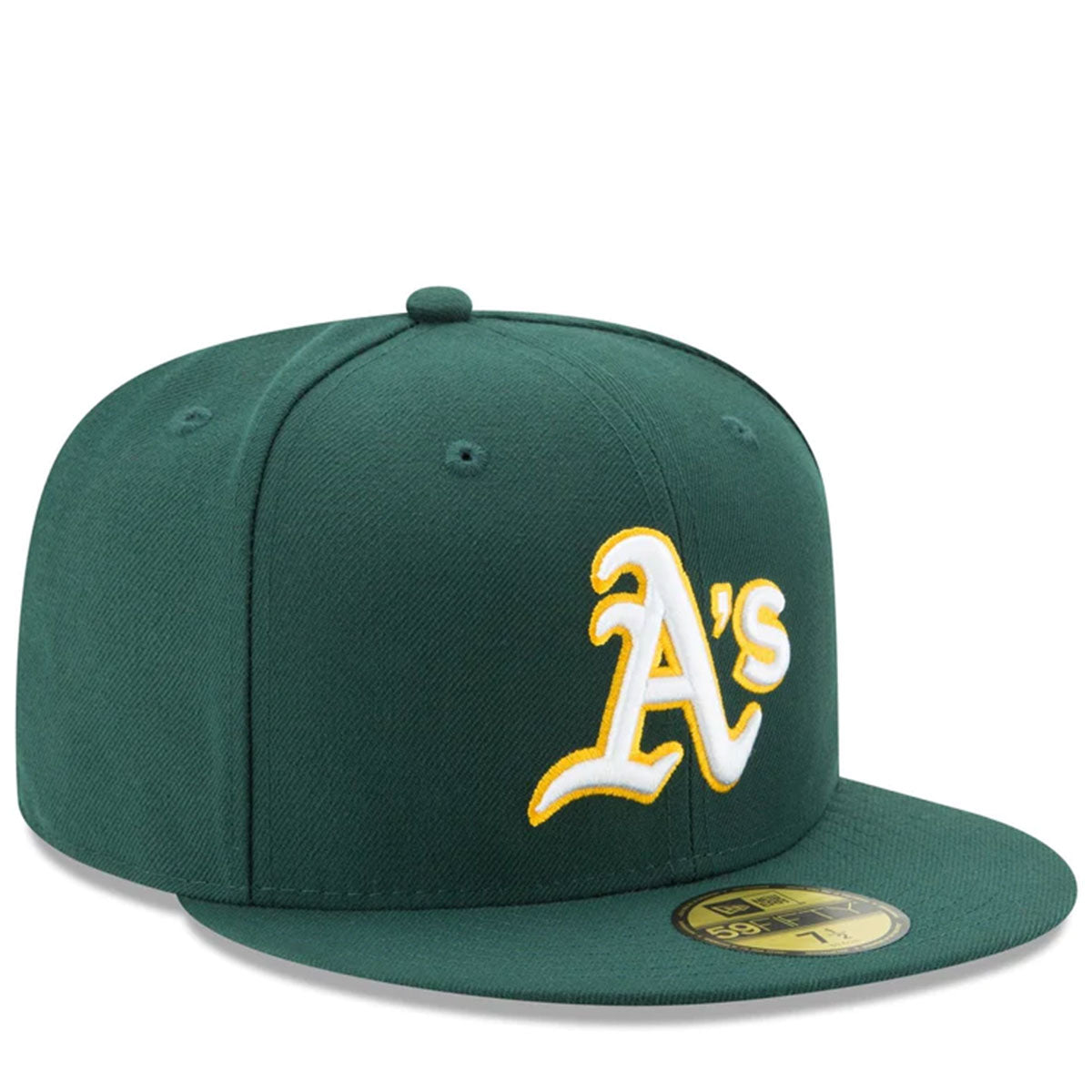 NEW ERA Oakland Athletics - 59FIFTY MLB ON-FIELD ROAD DARK GREEN【13554984】
