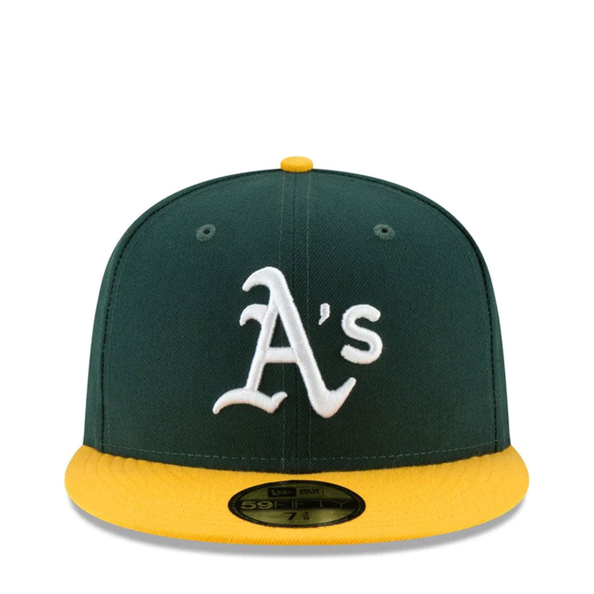 NEW ERA Oakland Athletics - 59FIFTY MLB ON-FIELD HOME【13554985】