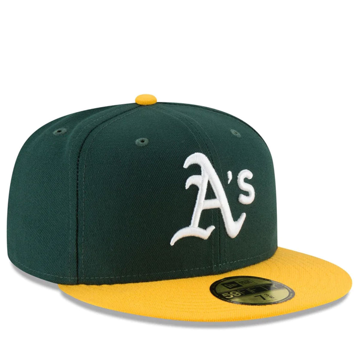 NEW ERA Oakland Athletics - 59FIFTY MLB ON-FIELD HOME【13554985】