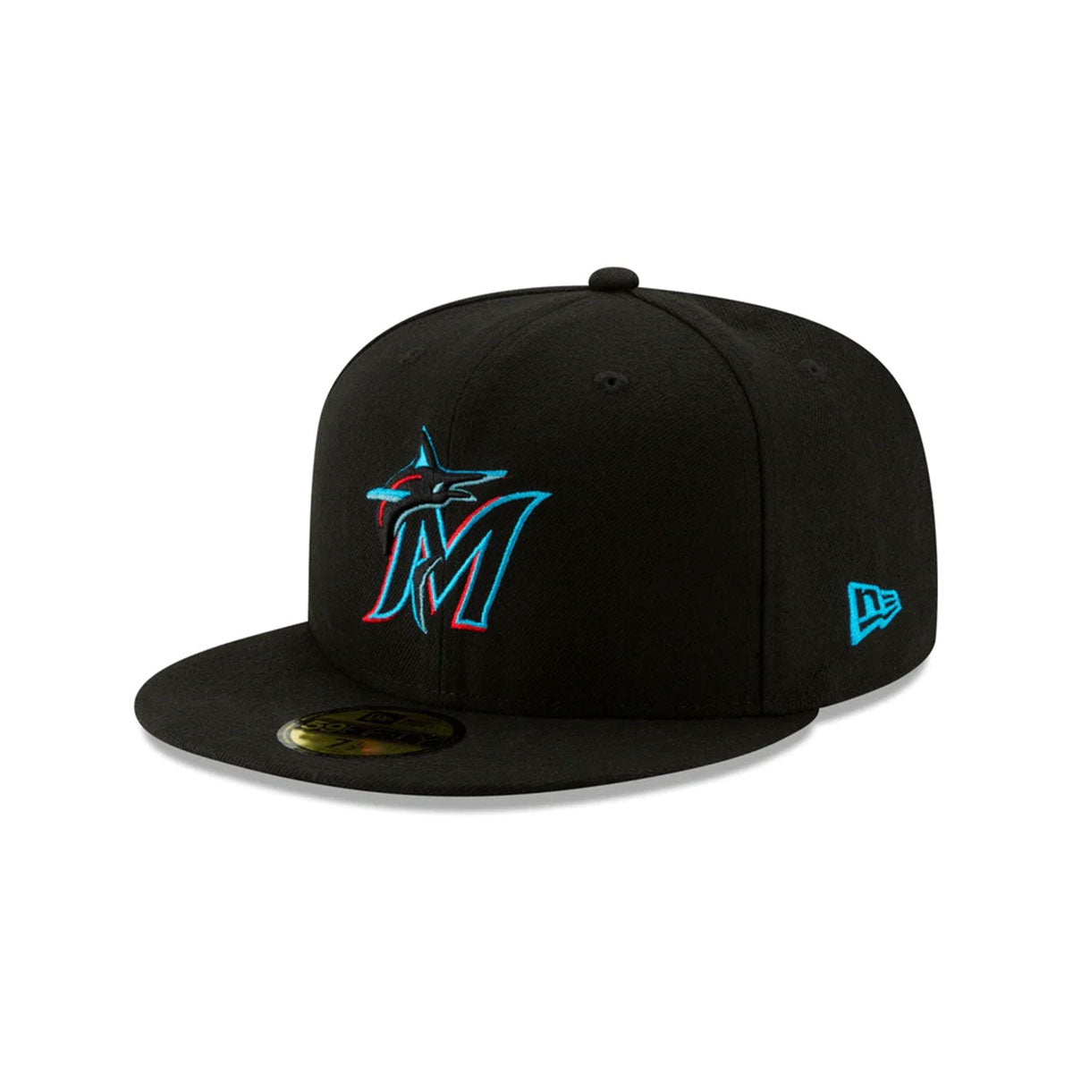 NEW ERA Miami Marlins - 59FIFTY MLB ON-FIELD GAME BLACK【13554993】