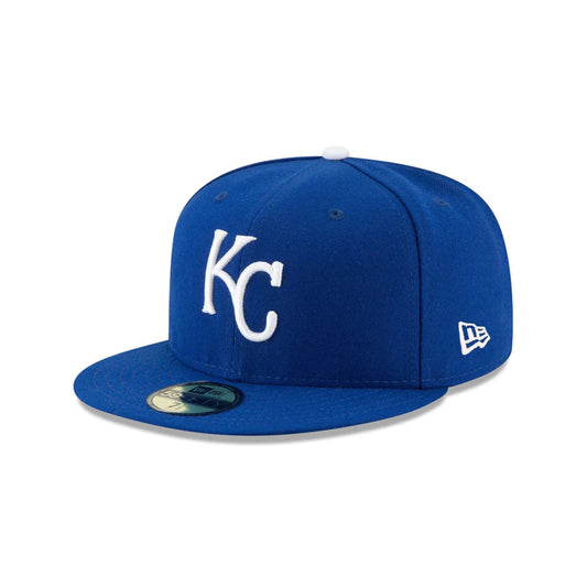 NEW ERA Kansas City Royals - 59FIFTY MLB ON-FIELD GAME LIGHT ROYAL【13554996】