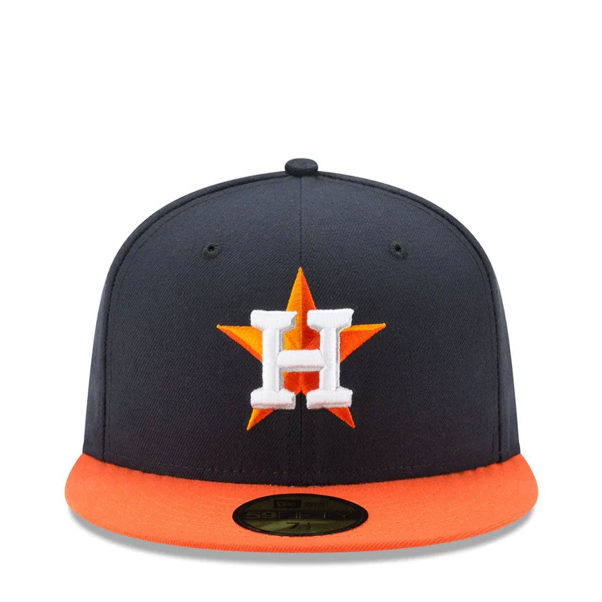 NEW ERA Houston Astros - 59FIFTY MLB ON-FIELD ROAD NAVY【13554998】