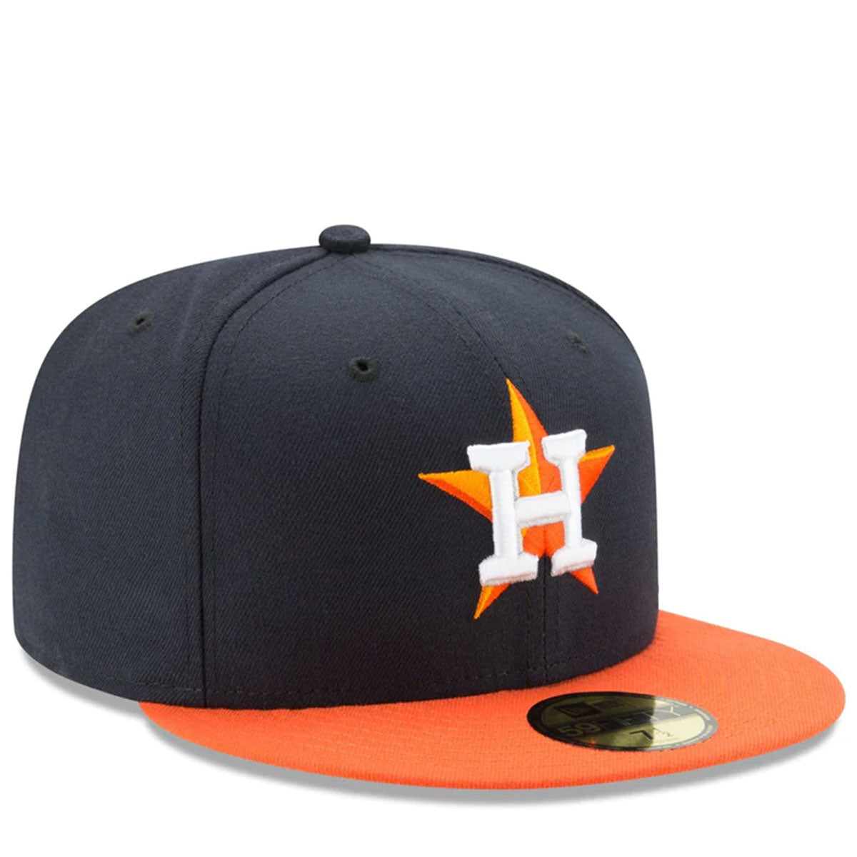 NEW ERA Houston Astros - 59FIFTY MLB ON-FIELD ROAD NAVY【13554998】