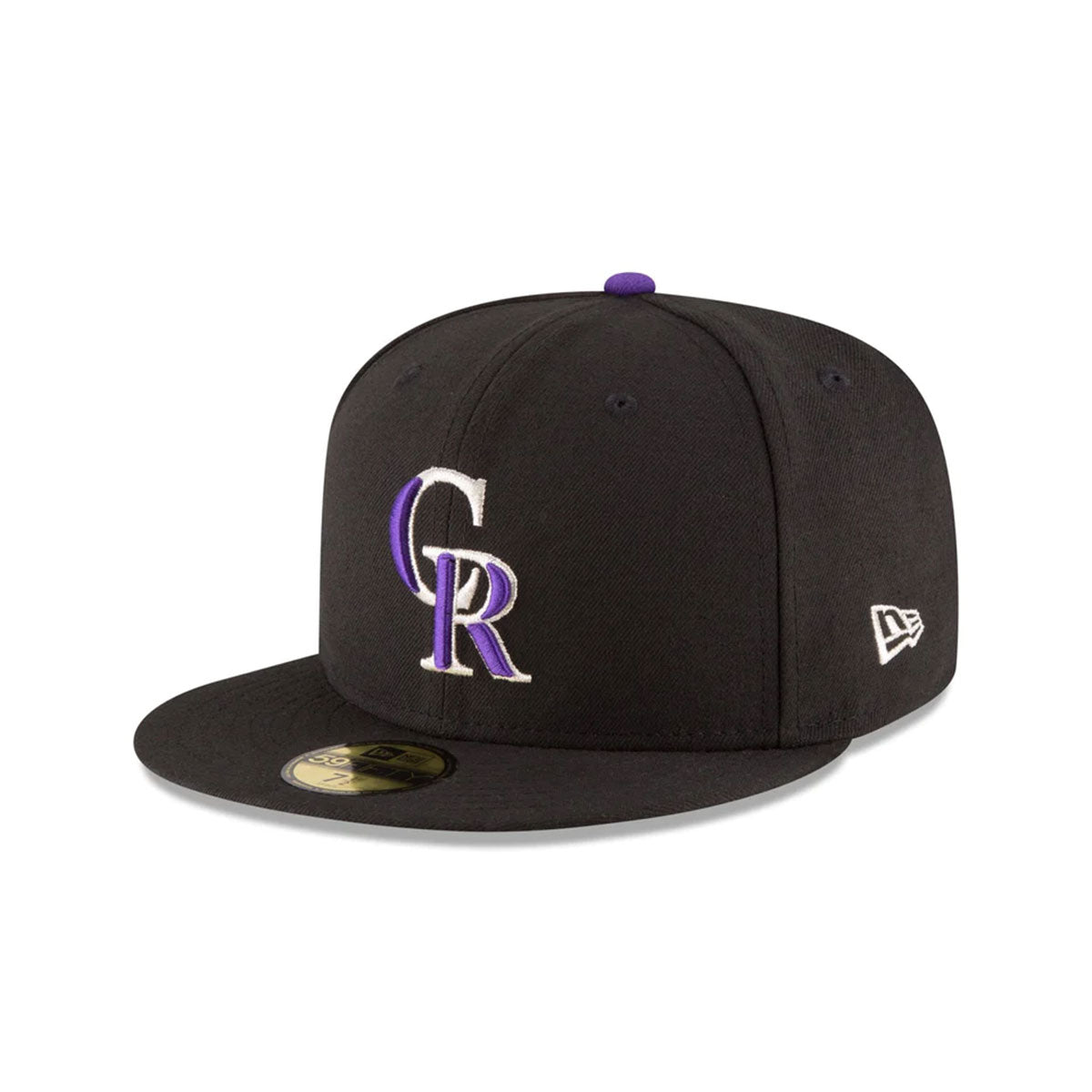 NEW ERA Colorado Rockies - 59FIFTY MLB ON-FIELD GAME BLACK【13555003】