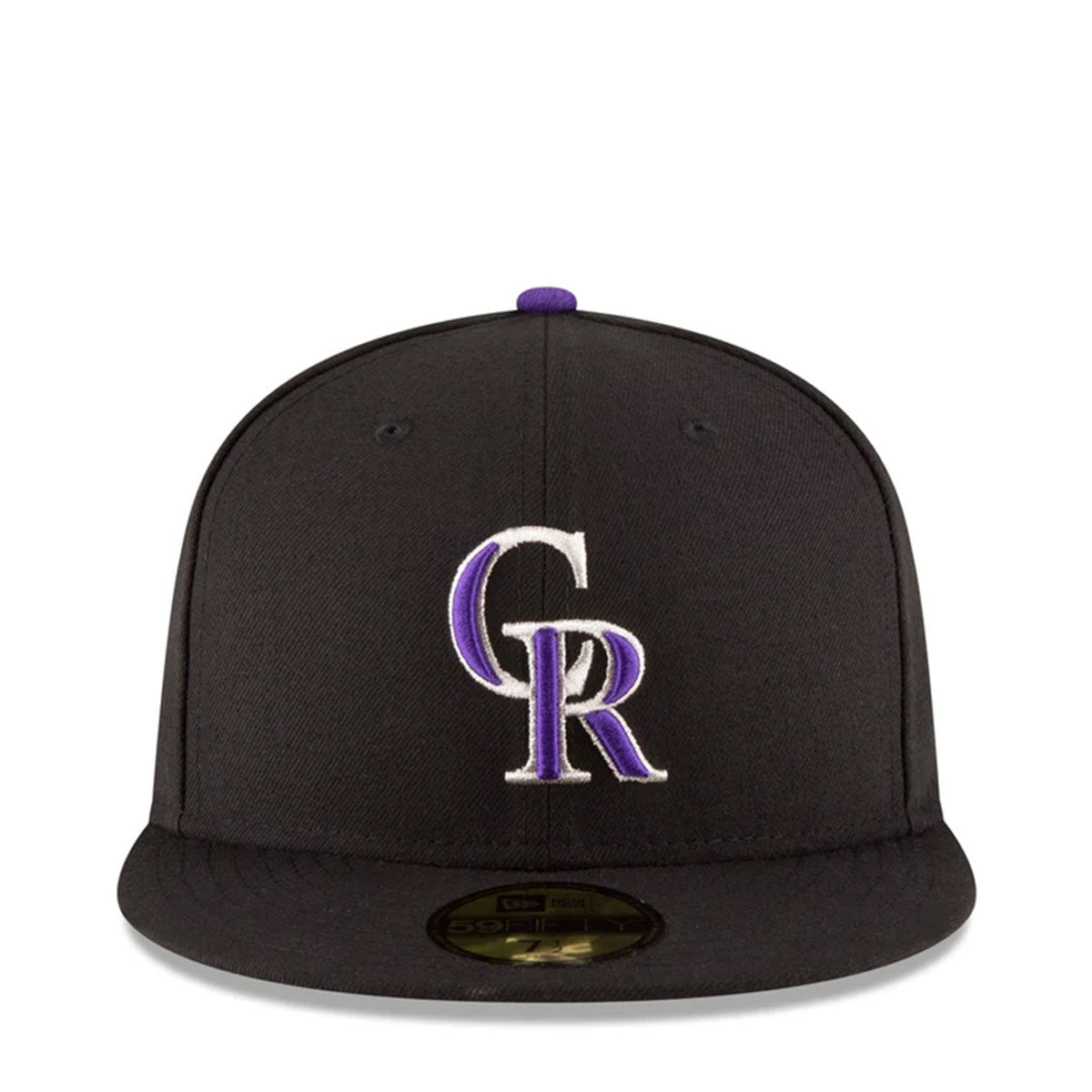NEW ERA Colorado Rockies - 59FIFTY MLB ON-FIELD GAME BLACK【13555003】