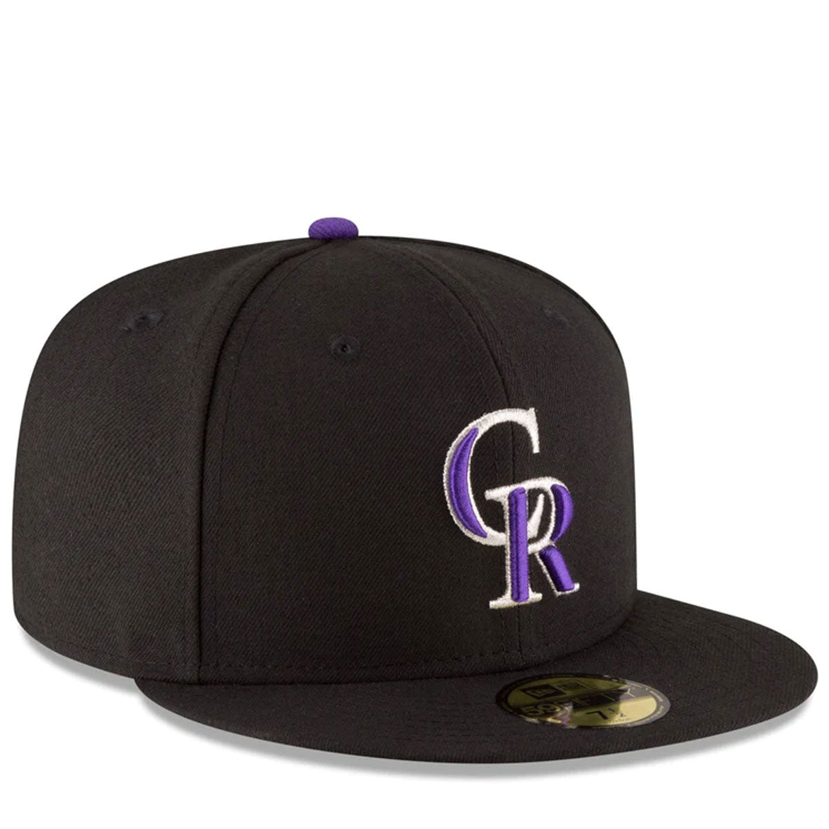 NEW ERA Colorado Rockies - 59FIFTY MLB ON-FIELD GAME BLACK【13555003】