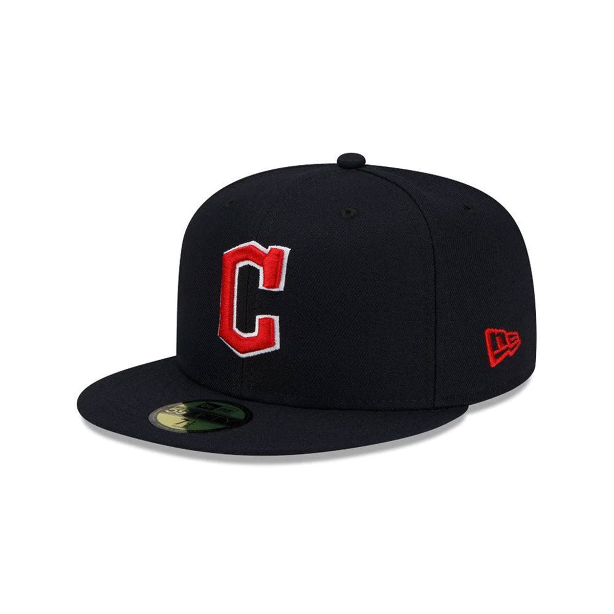 NEW ERA Cleveland Guardians - 59FIFTY MLB ON-FIELD ROAD NAVY【13555006】