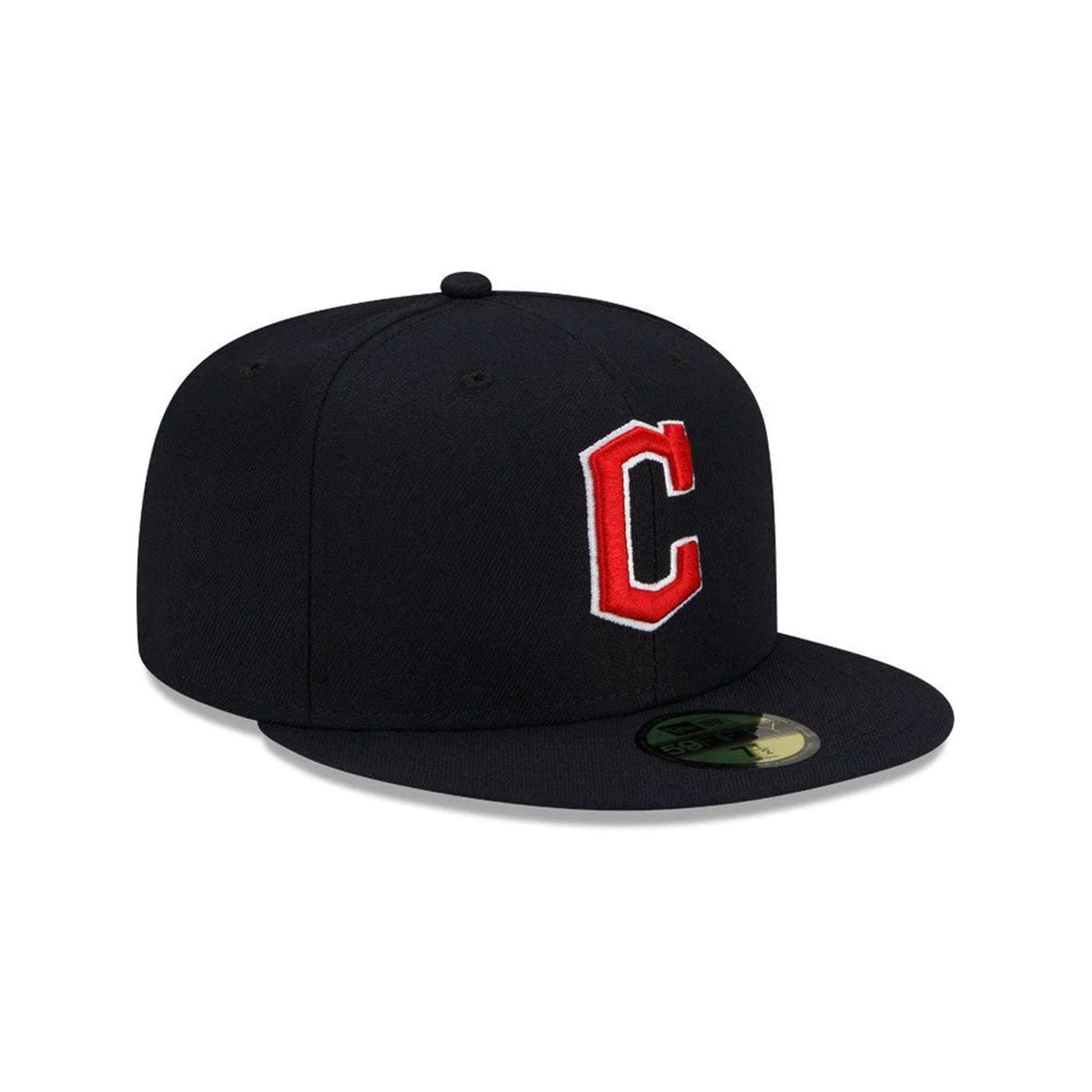 NEW ERA Cleveland Guardians - 59FIFTY MLB ON-FIELD ROAD NAVY【13555006】