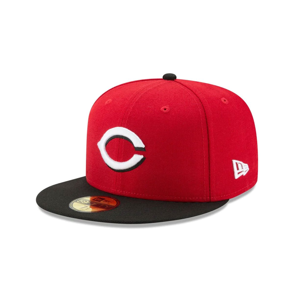 NEW ERA Cincinnati Reds - 59FIFTY MLB ON-FIELD ROAD SCARLET【13555008】