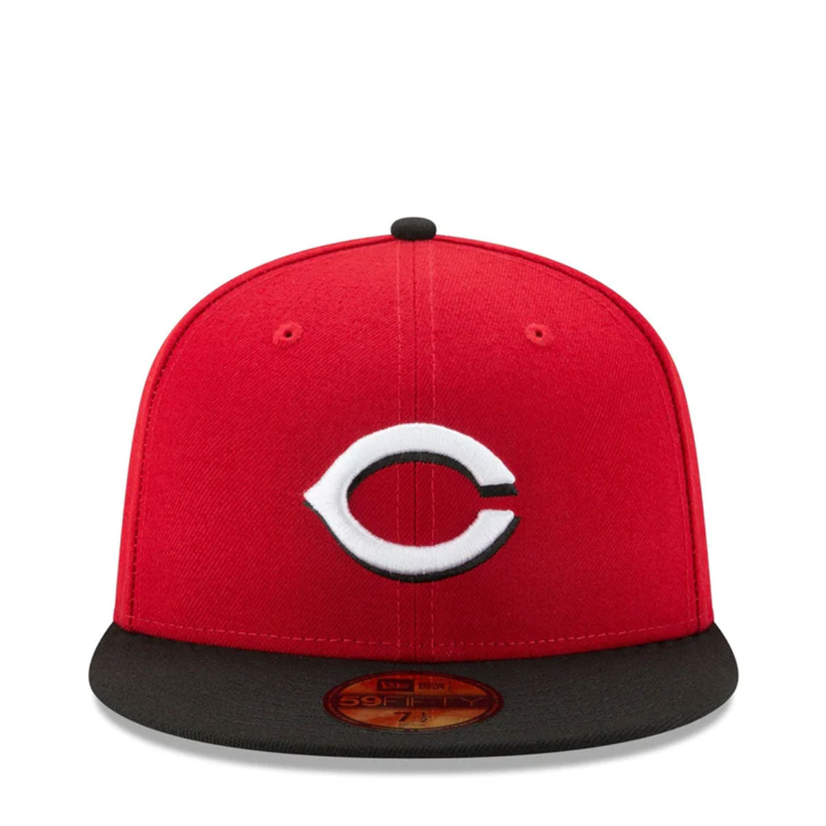 NEW ERA Cincinnati Reds - 59FIFTY MLB ON-FIELD ROAD SCARLET【13555008】