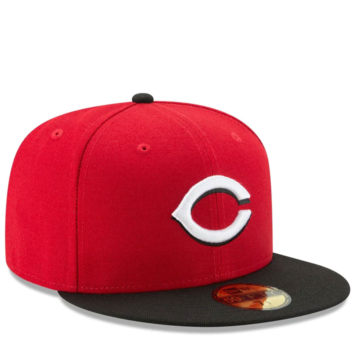 NEW ERA Cincinnati Reds - 59FIFTY MLB ON-FIELD ROAD SCARLET【13555008】