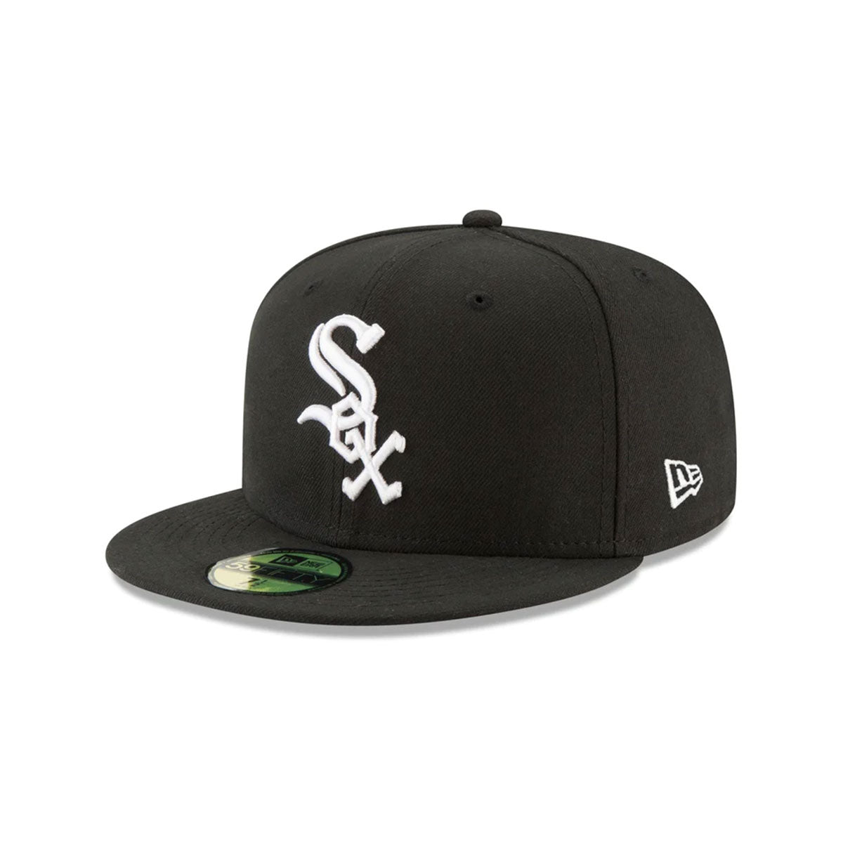 NEW ERA MLB ON-FIELD Chicago White Sox Game Black 59FIFTY 13555011