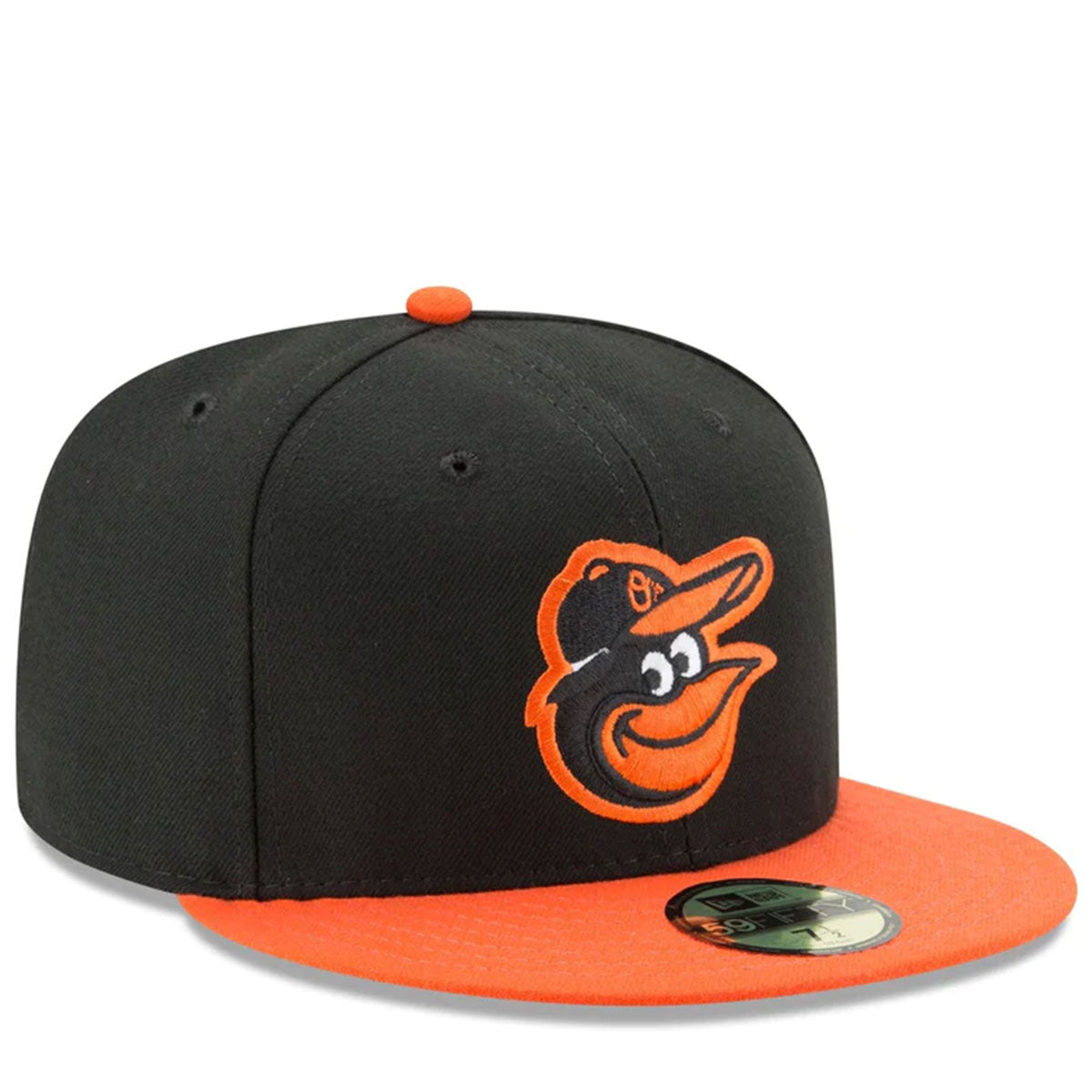 NEW ERA Baltimore Orioles - 59FIFTY MLB ON-FIELD ROAD BLACK【13555016】