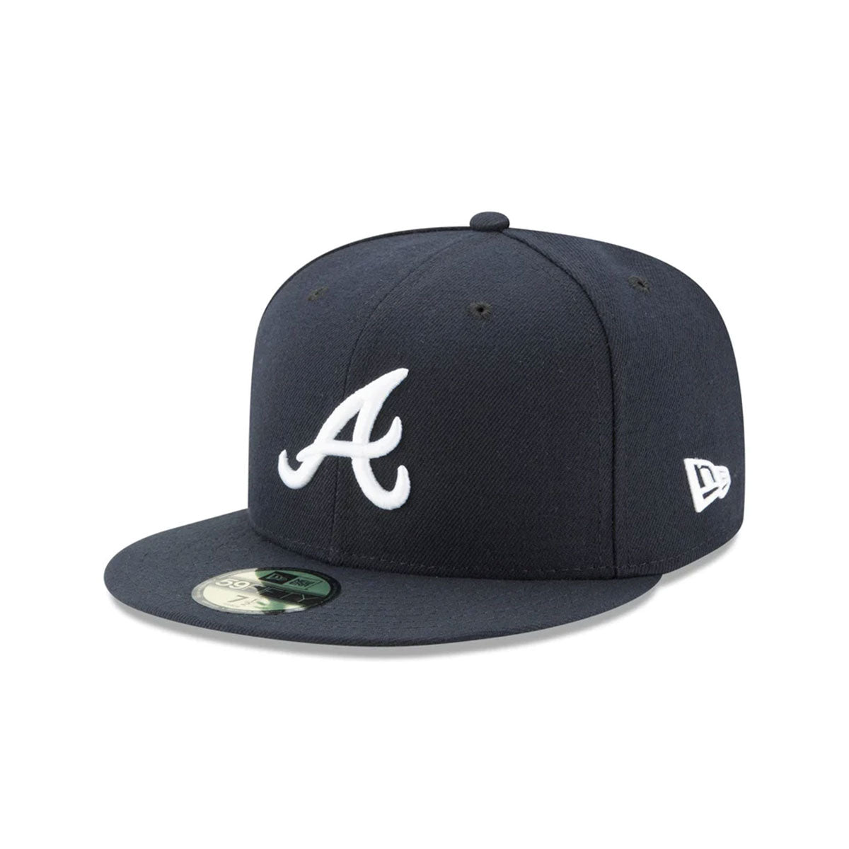 NEW ERA Atlanta Braves - 59FIFTY MLB ON-FIELD ROAD NAVY【13555019】