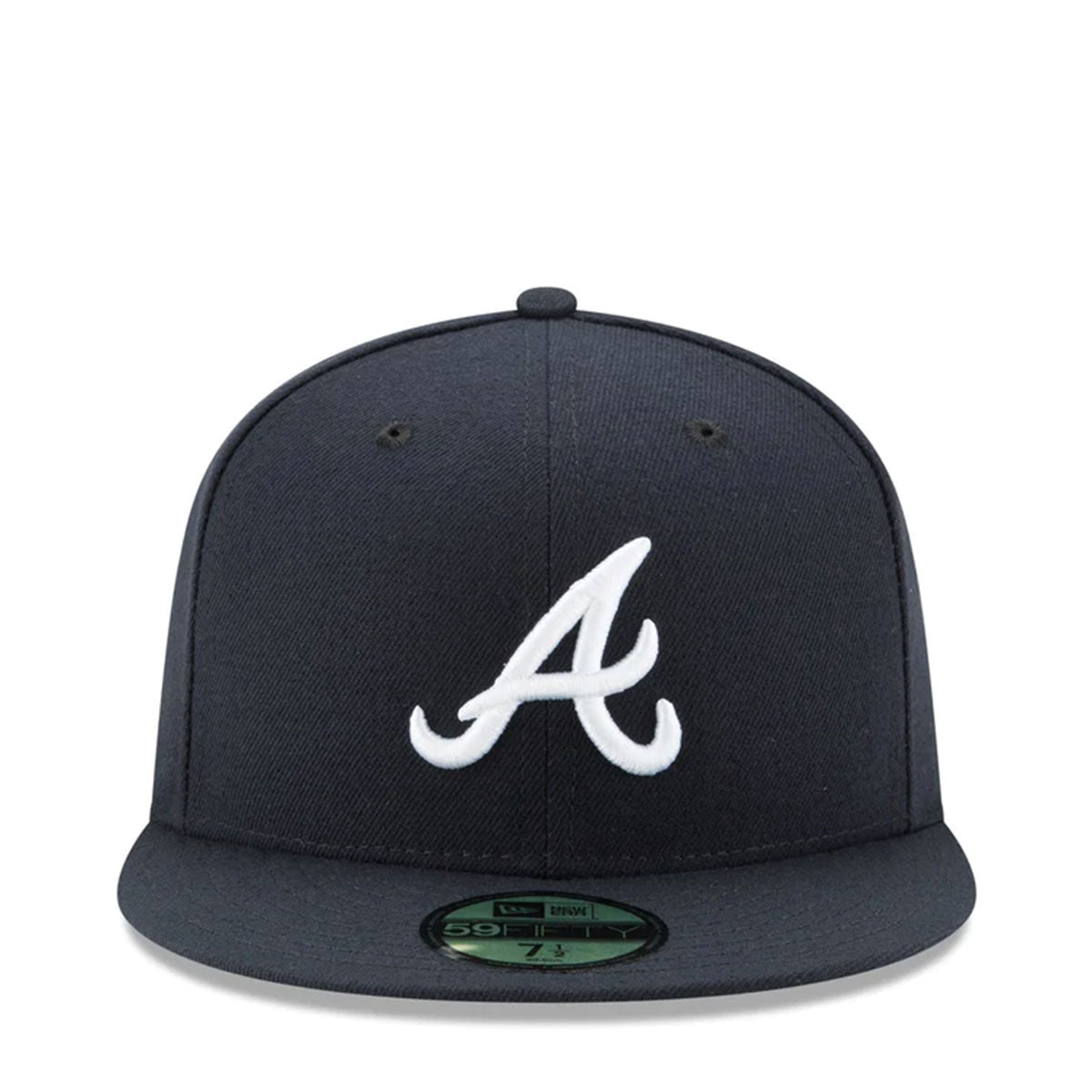 NEW ERA Atlanta Braves - 59FIFTY MLB ON-FIELD ROAD NAVY【13555019】