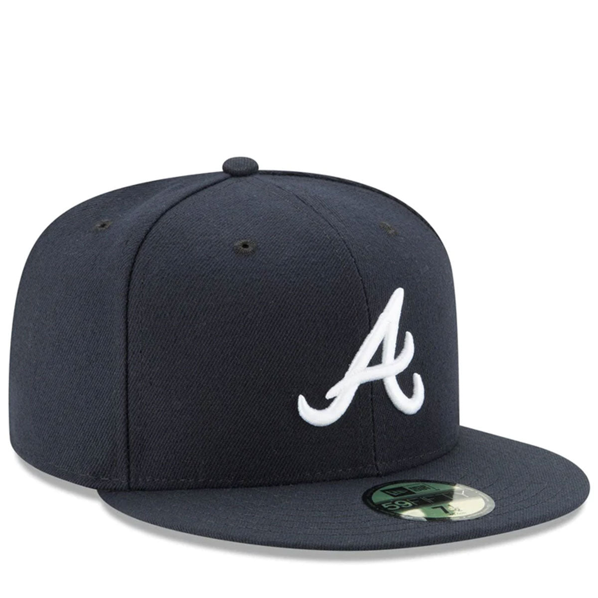NEW ERA Atlanta Braves - 59FIFTY MLB ON-FIELD ROAD NAVY【13555019】