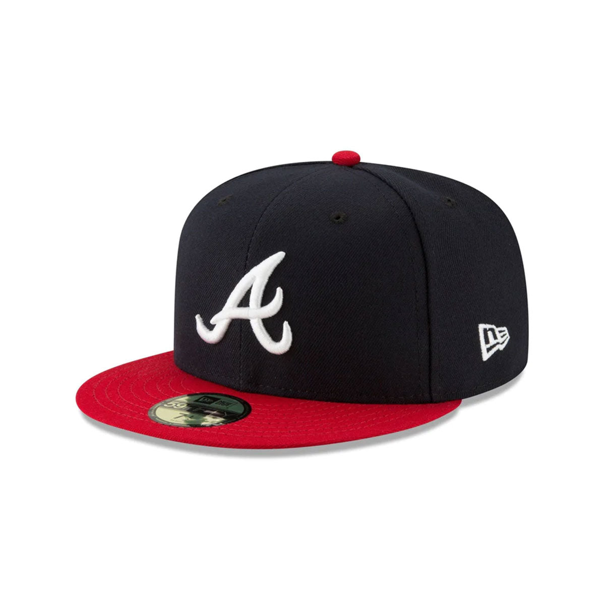 NEW ERA Atlanta Braves - 59FIFTY MLB ON-FIELD HOME NAVY【13555020】