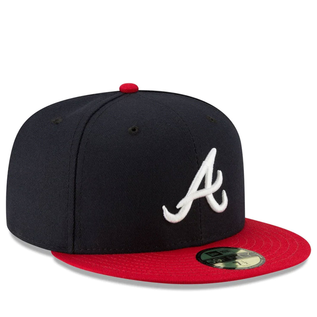NEW ERA Atlanta Braves - 59FIFTY MLB ON-FIELD HOME NAVY【13555020】