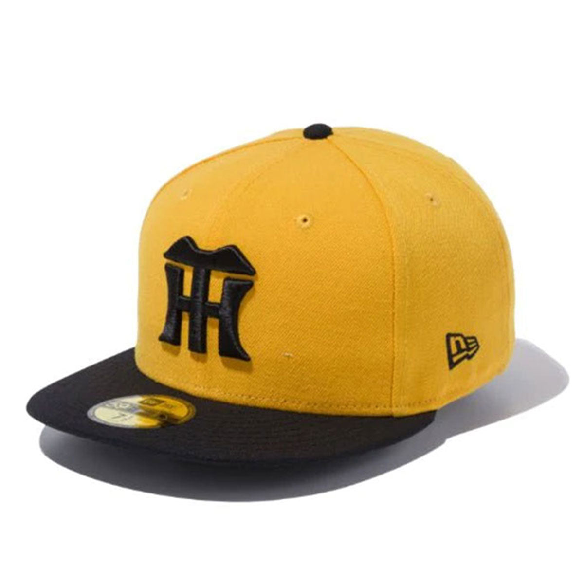 NEW ERA 阪神タイガース A Gold / Black 59FIFTY 13562219
