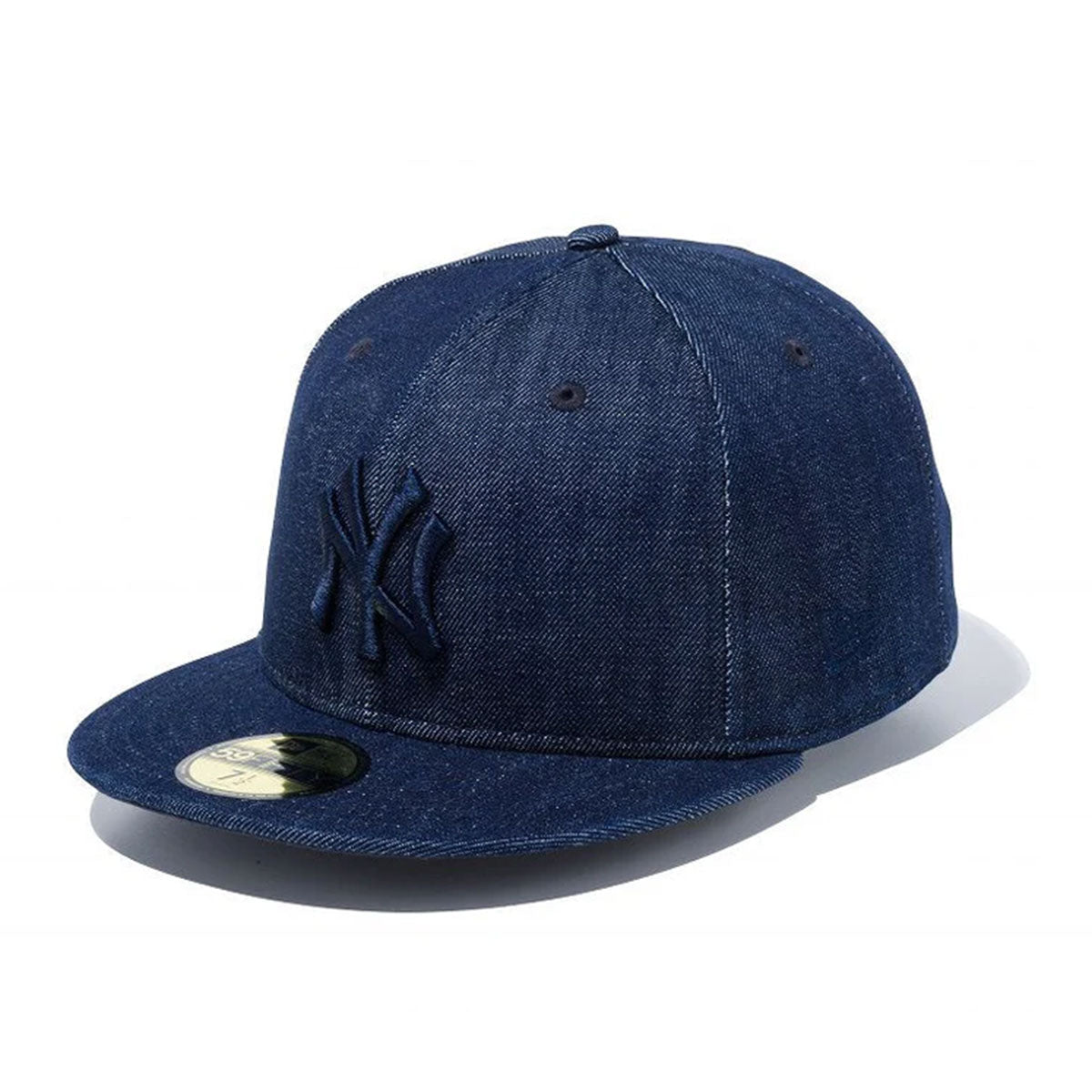 NEW ERA 紐約洋基隊靛藍牛仔海軍藍 59FIFTY 13562236