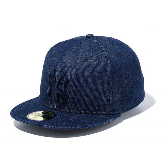 NEW ERA 紐約洋基隊靛藍牛仔海軍藍 59FIFTY 13562236