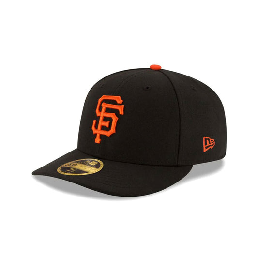 NEW ERA San Francisco Giants - LP 59FIFTY MLB ON-FIELD BLACK【13554931】