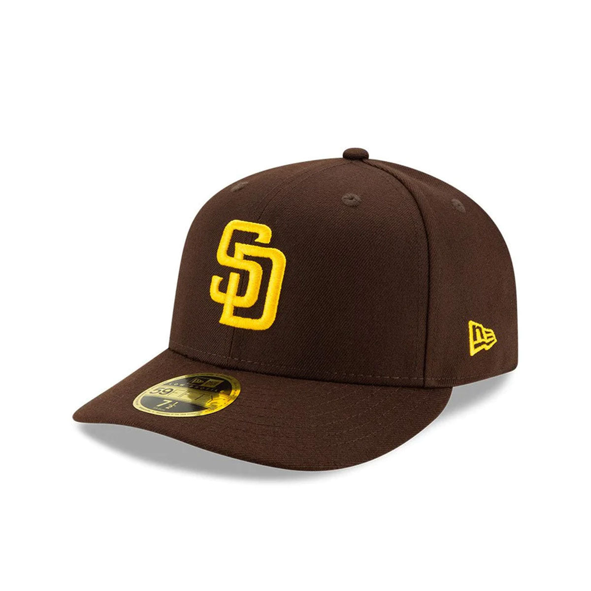 NEW ERA MLB ON-FIELD San Diego Padres Burntwood LP 59FIFTY 13554932
