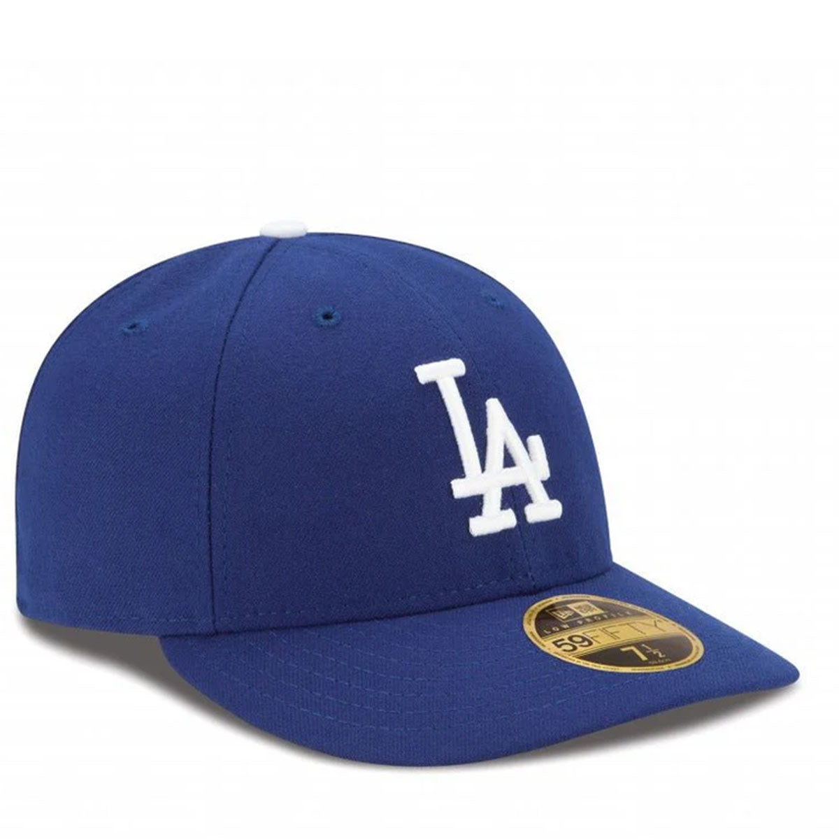 NEW ERA MLB ON-FIELD Los Angeles Dodgers Dark Royal LP 59FIFTY 13554940