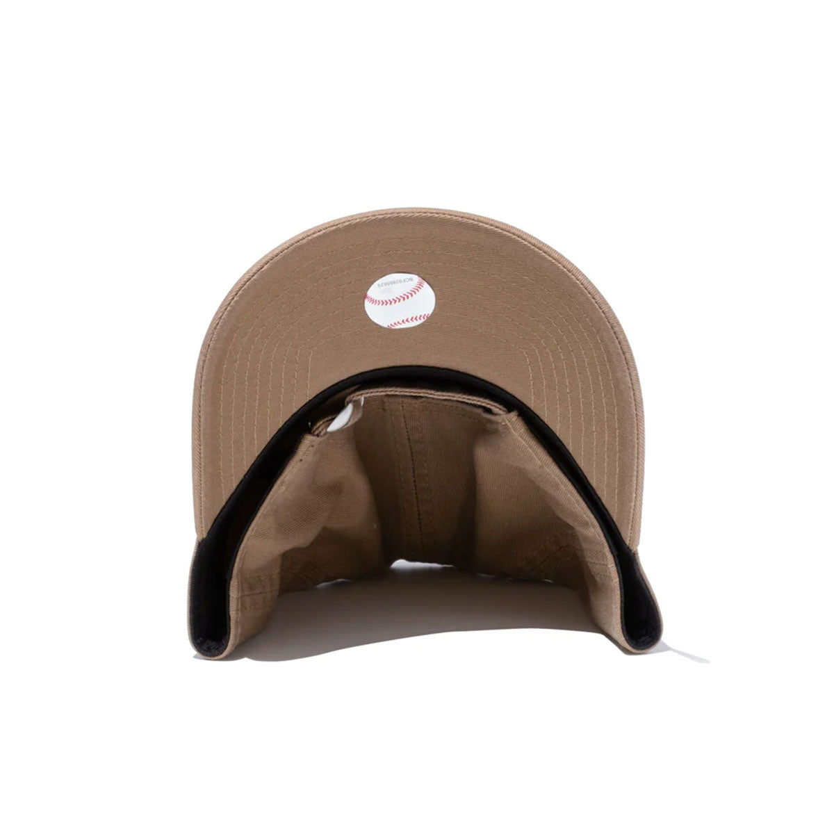 NEW ERA 13562177 布帶水洗棉紐約洋基隊卡其色 9TWENTY 13562177