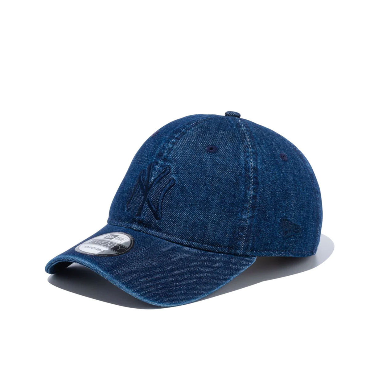 NEW ERA 13562178 布帶水洗棉紐約洋基隊靛藍 9TWENTY 13562178