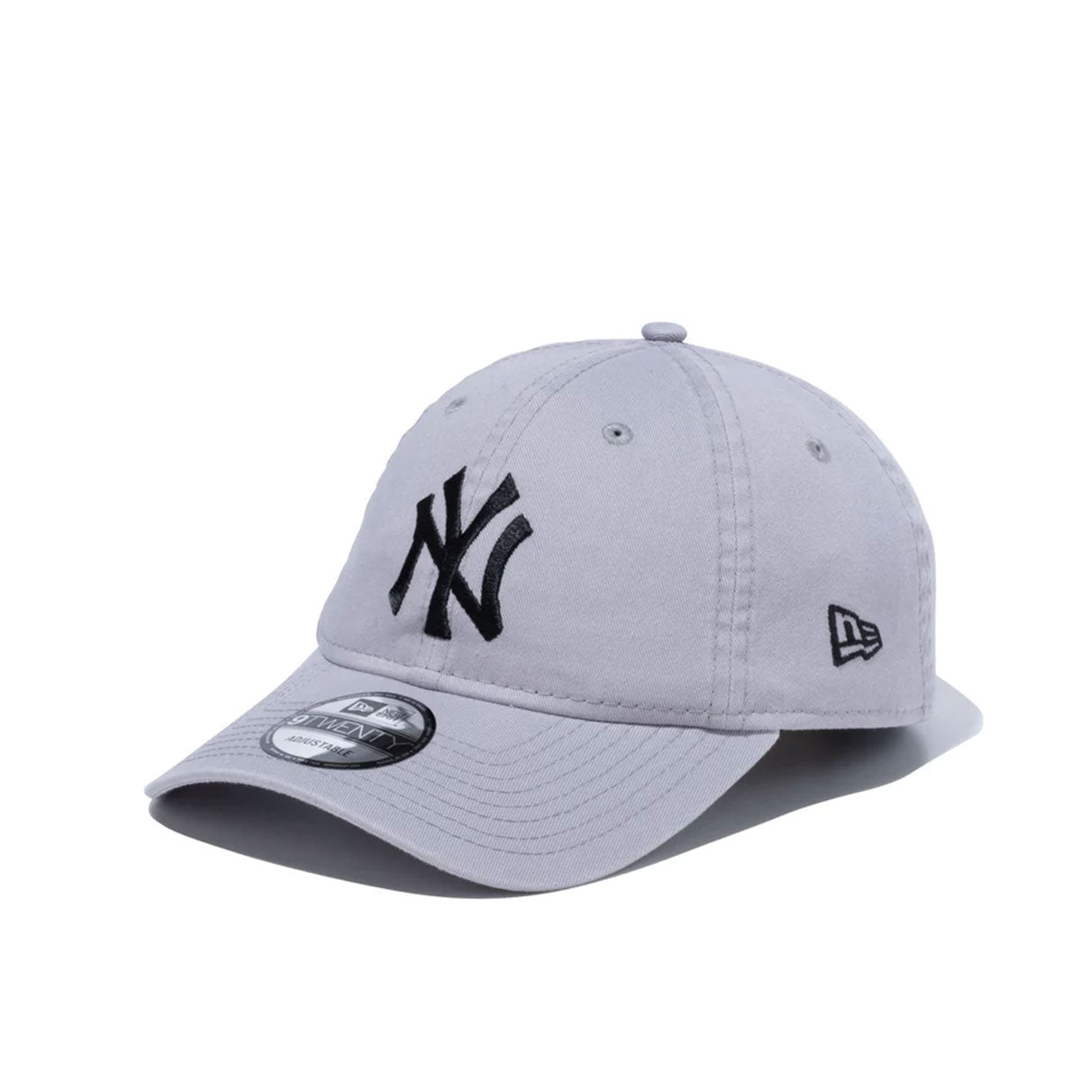 NEW ERA 13562179 布帶水洗棉紐約洋基隊灰 9TWENTY 13562179